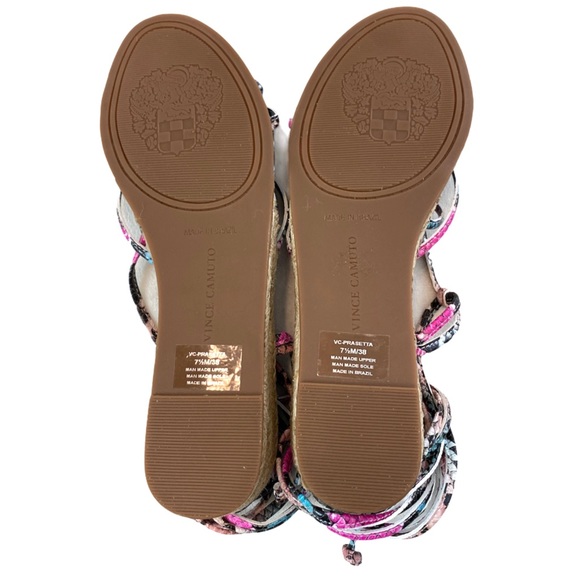 Vince Camuto Prasetta Espadrille Gladiator Sandal - Picture 11 of 15